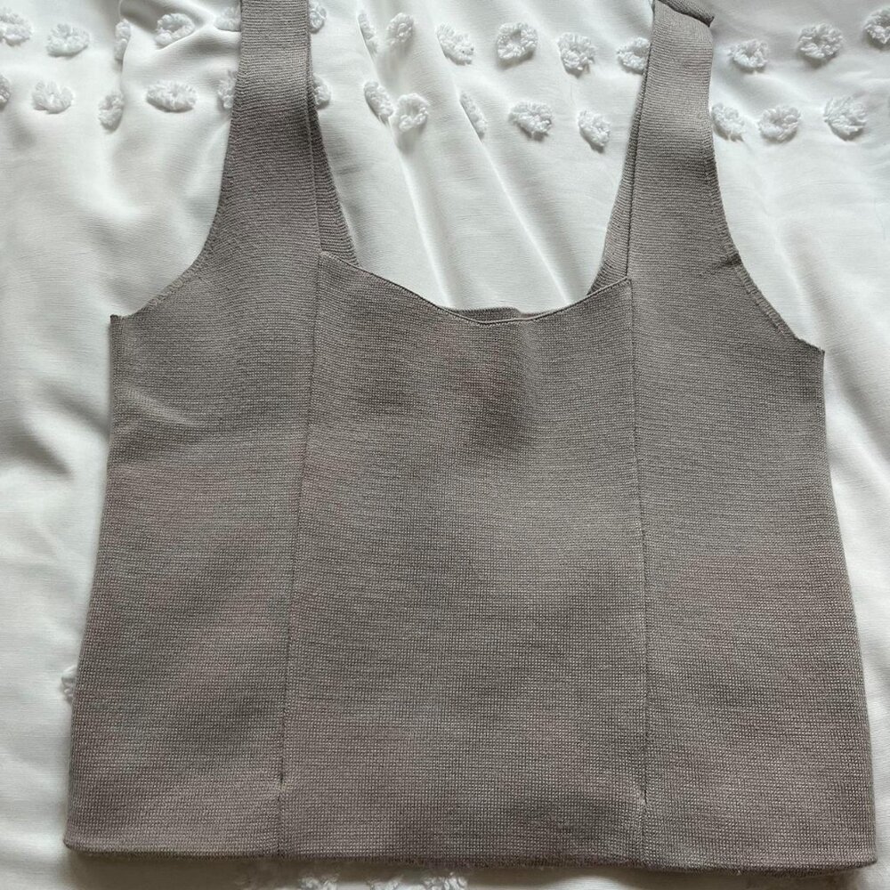 Abercrombie Knit Tank Top